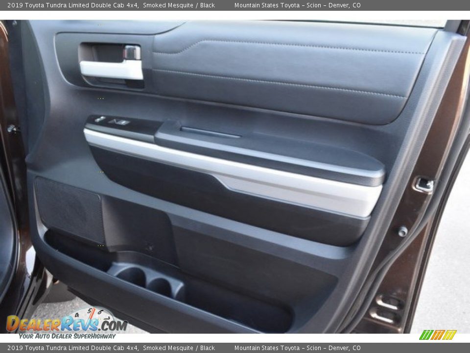 2019 Toyota Tundra Limited Double Cab 4x4 Smoked Mesquite / Black Photo #21