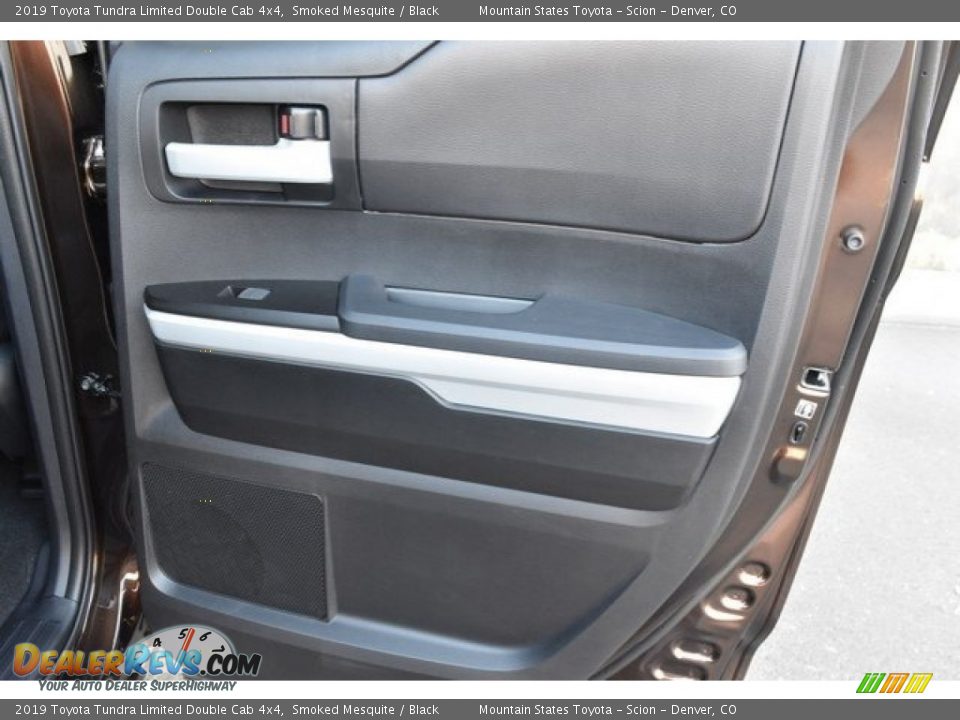 2019 Toyota Tundra Limited Double Cab 4x4 Smoked Mesquite / Black Photo #22