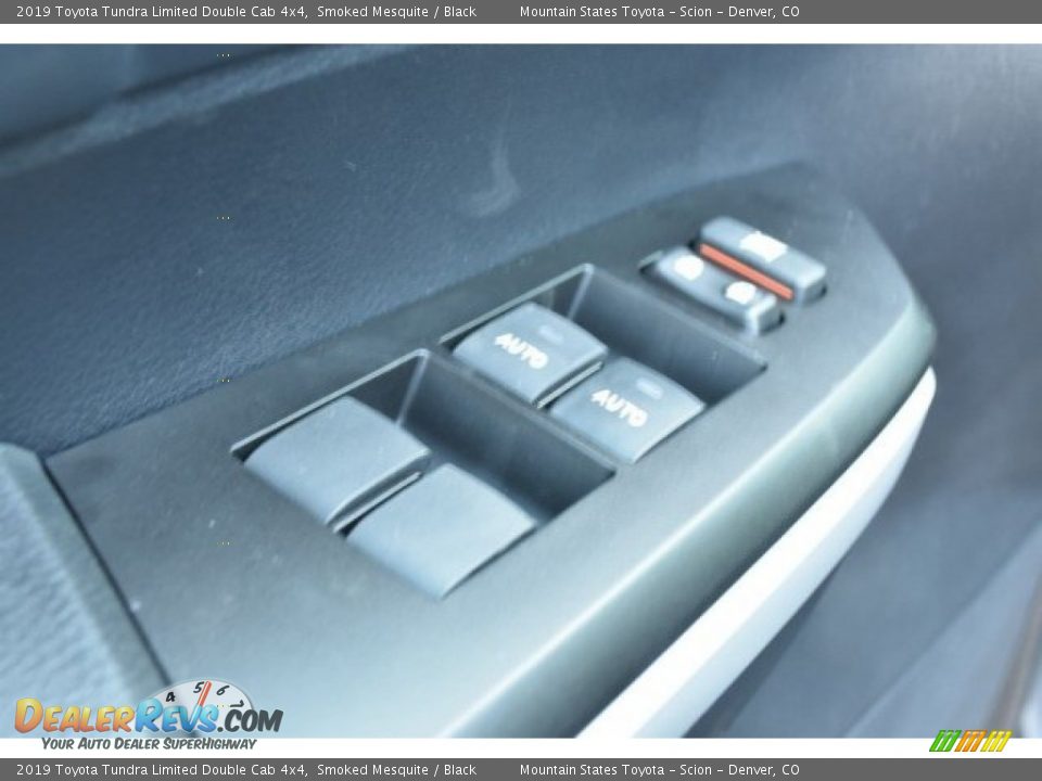 2019 Toyota Tundra Limited Double Cab 4x4 Smoked Mesquite / Black Photo #23