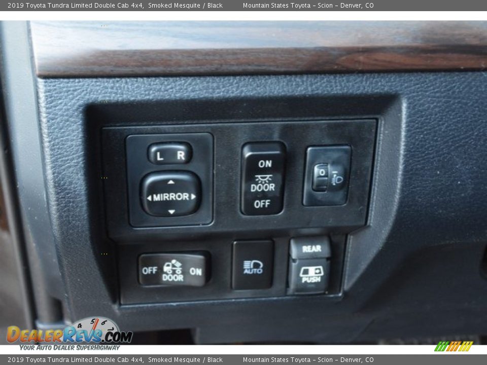2019 Toyota Tundra Limited Double Cab 4x4 Smoked Mesquite / Black Photo #24