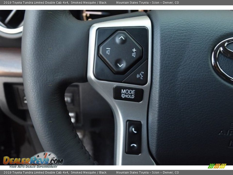 2019 Toyota Tundra Limited Double Cab 4x4 Smoked Mesquite / Black Photo #25