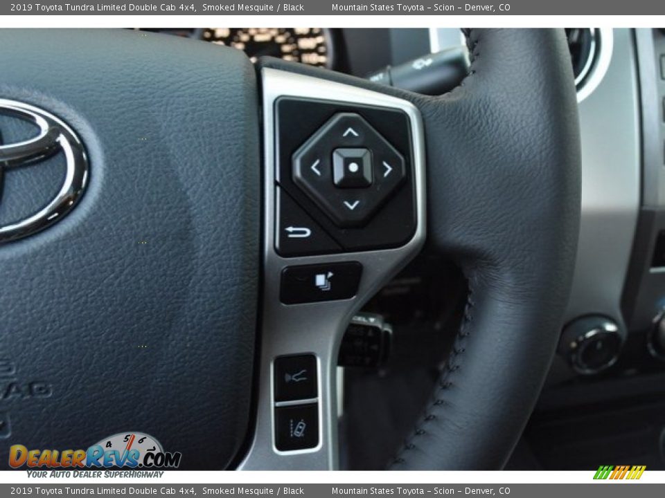2019 Toyota Tundra Limited Double Cab 4x4 Smoked Mesquite / Black Photo #26
