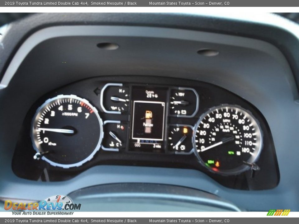 2019 Toyota Tundra Limited Double Cab 4x4 Smoked Mesquite / Black Photo #27