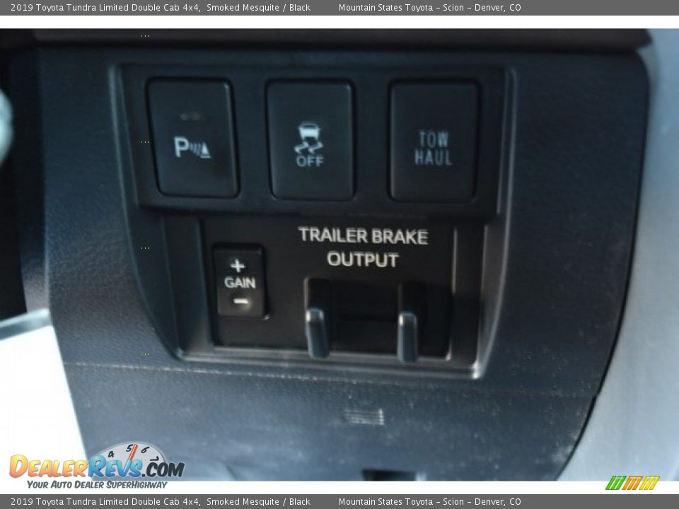 2019 Toyota Tundra Limited Double Cab 4x4 Smoked Mesquite / Black Photo #28