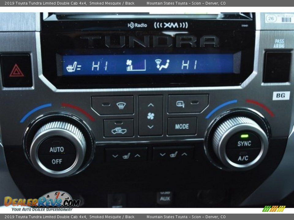 2019 Toyota Tundra Limited Double Cab 4x4 Smoked Mesquite / Black Photo #29