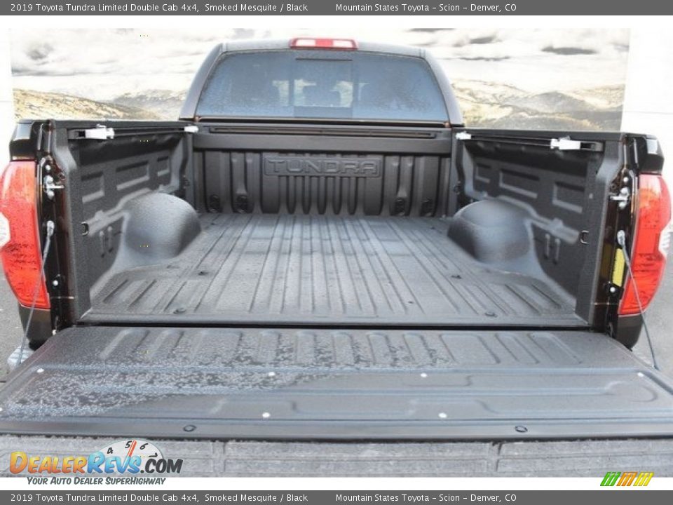 2019 Toyota Tundra Limited Double Cab 4x4 Smoked Mesquite / Black Photo #30