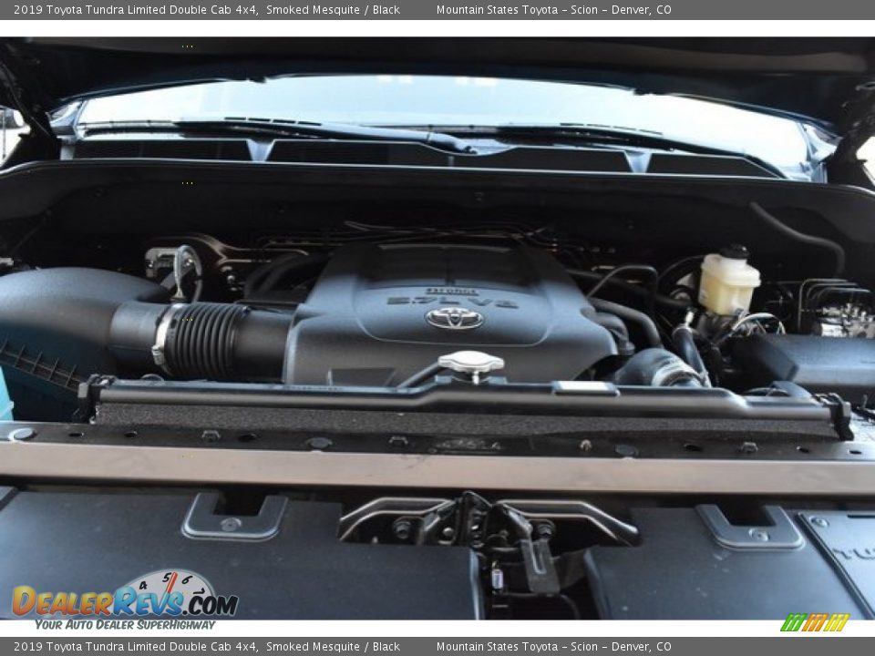2019 Toyota Tundra Limited Double Cab 4x4 Smoked Mesquite / Black Photo #31