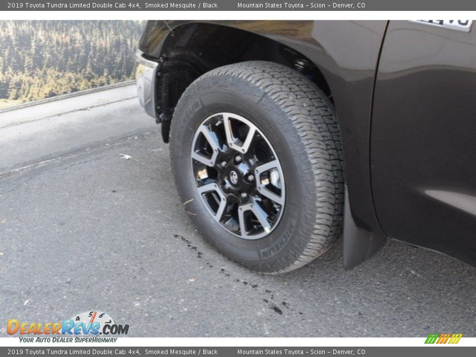 2019 Toyota Tundra Limited Double Cab 4x4 Smoked Mesquite / Black Photo #32