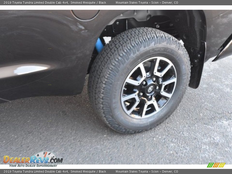 2019 Toyota Tundra Limited Double Cab 4x4 Smoked Mesquite / Black Photo #33