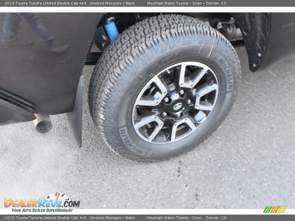 2019 Toyota Tundra Limited Double Cab 4x4 Smoked Mesquite / Black Photo #34