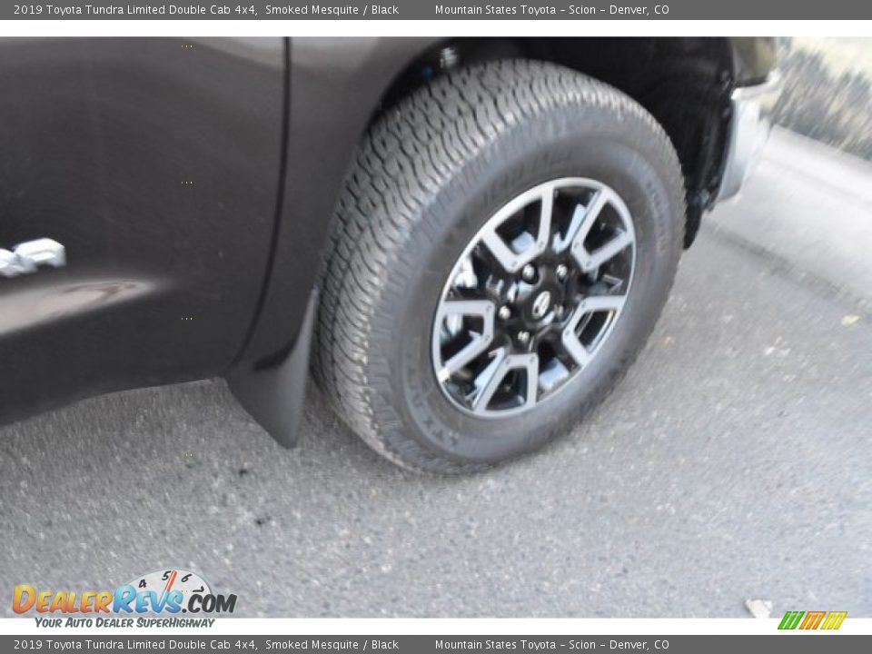 2019 Toyota Tundra Limited Double Cab 4x4 Smoked Mesquite / Black Photo #35