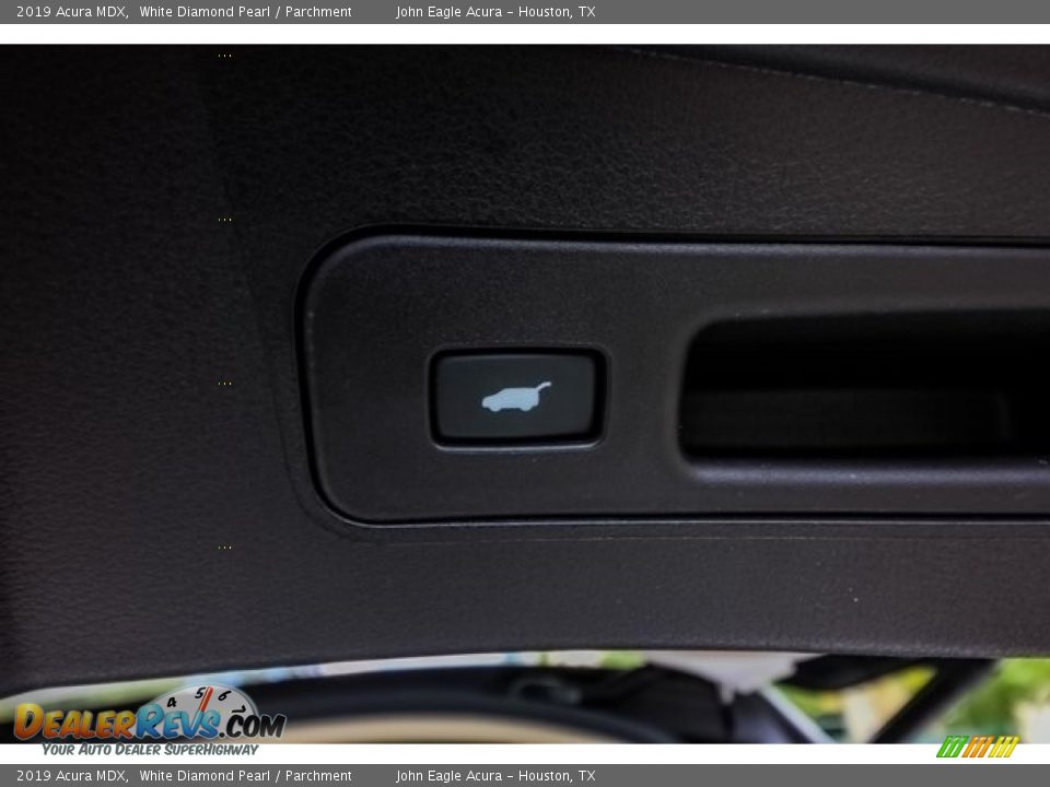 2019 Acura MDX White Diamond Pearl / Parchment Photo #22