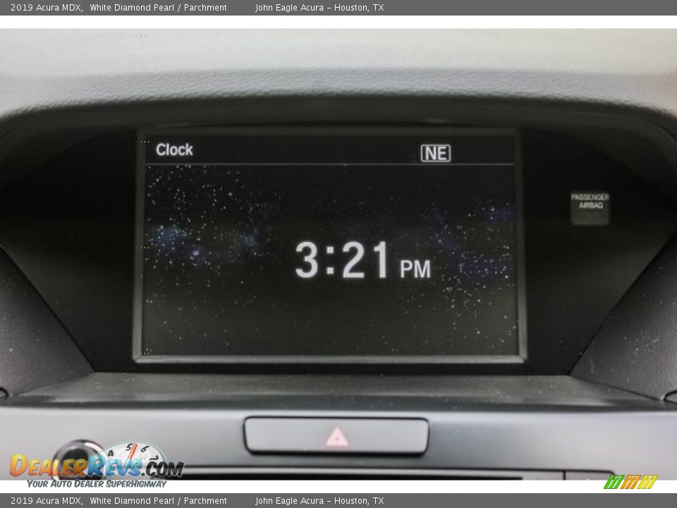 2019 Acura MDX White Diamond Pearl / Parchment Photo #30
