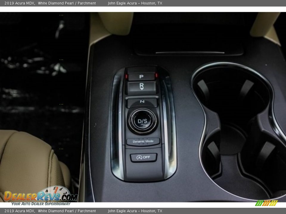 2019 Acura MDX White Diamond Pearl / Parchment Photo #33