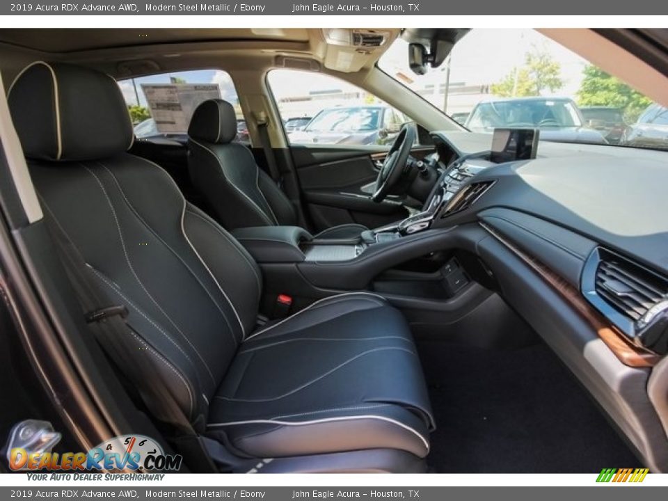 Front Seat of 2019 Acura RDX Advance AWD Photo #24