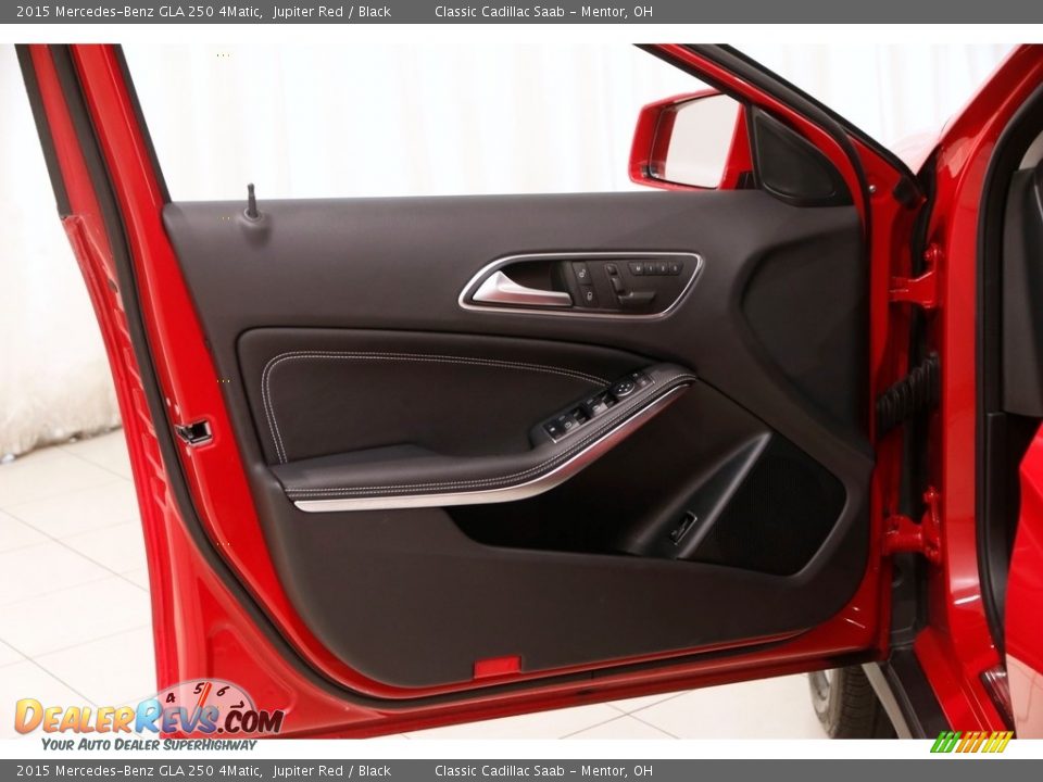 2015 Mercedes-Benz GLA 250 4Matic Jupiter Red / Black Photo #4