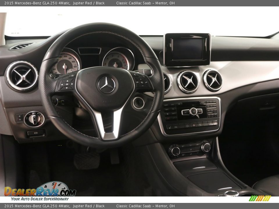 2015 Mercedes-Benz GLA 250 4Matic Jupiter Red / Black Photo #7