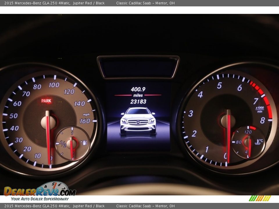 2015 Mercedes-Benz GLA 250 4Matic Jupiter Red / Black Photo #9