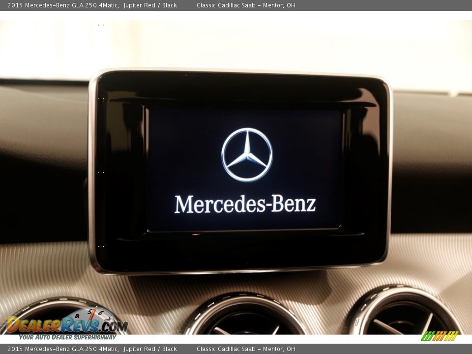 2015 Mercedes-Benz GLA 250 4Matic Jupiter Red / Black Photo #10