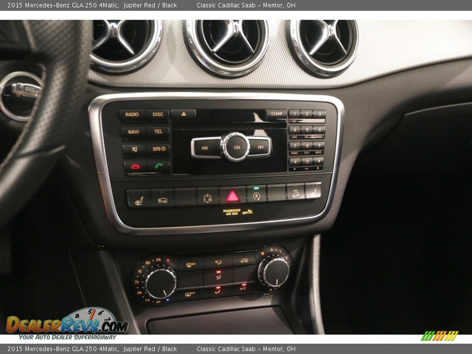 2015 Mercedes-Benz GLA 250 4Matic Jupiter Red / Black Photo #16