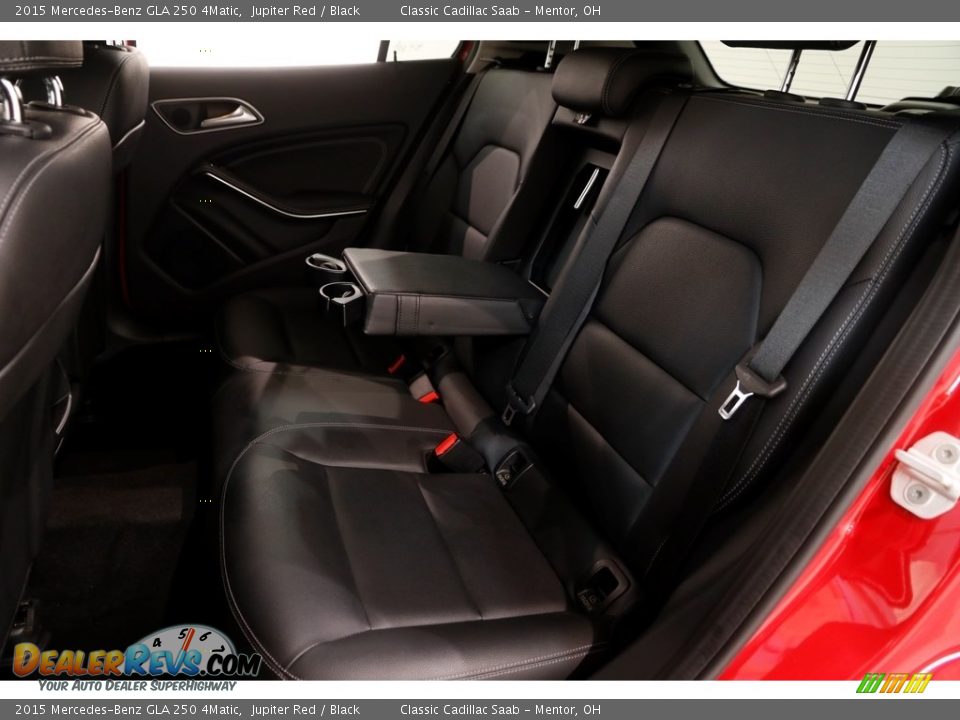 2015 Mercedes-Benz GLA 250 4Matic Jupiter Red / Black Photo #22