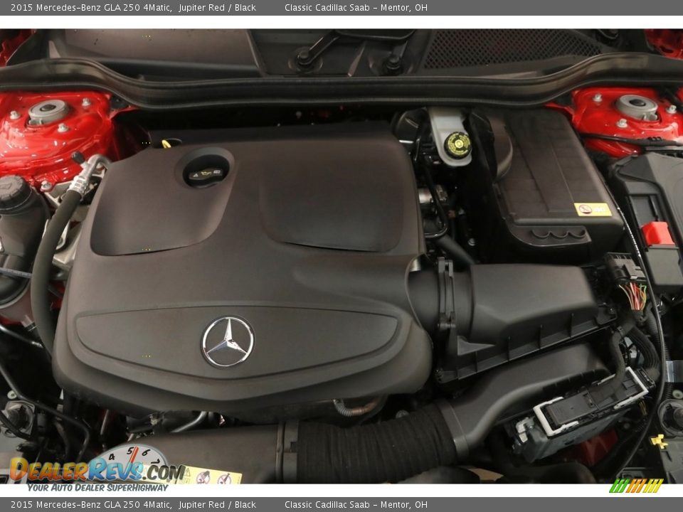 2015 Mercedes-Benz GLA 250 4Matic Jupiter Red / Black Photo #24