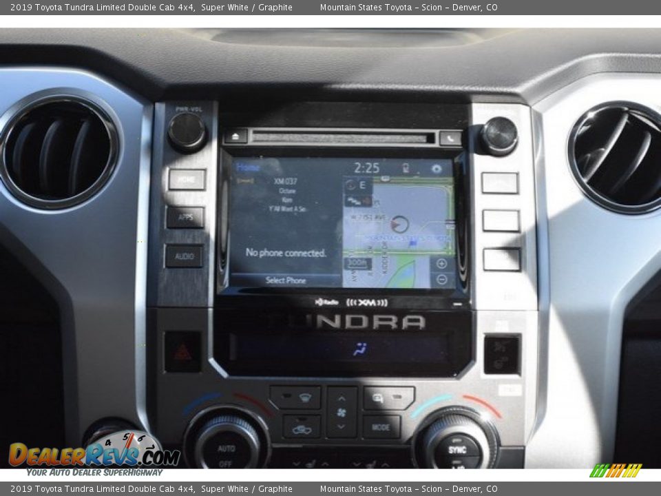 2019 Toyota Tundra Limited Double Cab 4x4 Super White / Graphite Photo #9