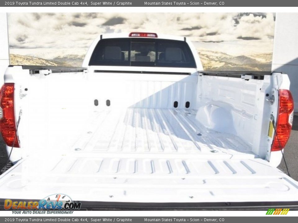 2019 Toyota Tundra Limited Double Cab 4x4 Super White / Graphite Photo #30