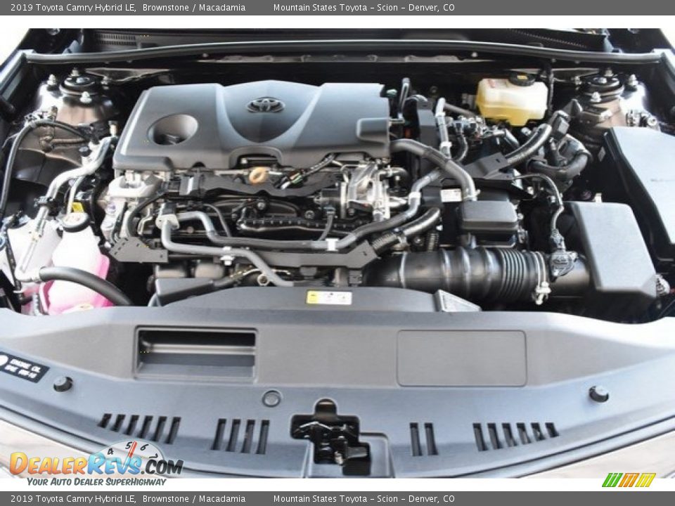 2019 Toyota Camry Hybrid LE 2.5 Liter DOHC 16-Valve Dual VVT-i 4 Cylinder Gasoline/Electric Hybrid Engine Photo #31