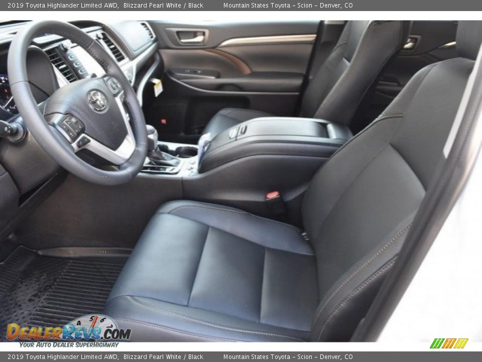 2019 Toyota Highlander Limited AWD Blizzard Pearl White / Black Photo #6