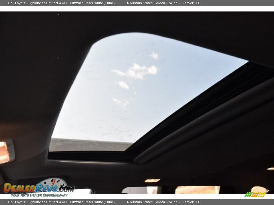 2019 Toyota Highlander Limited AWD Blizzard Pearl White / Black Photo #9