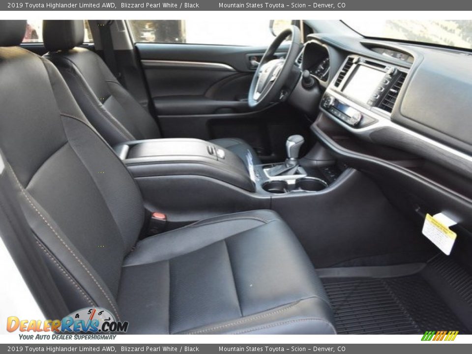 2019 Toyota Highlander Limited AWD Blizzard Pearl White / Black Photo #12