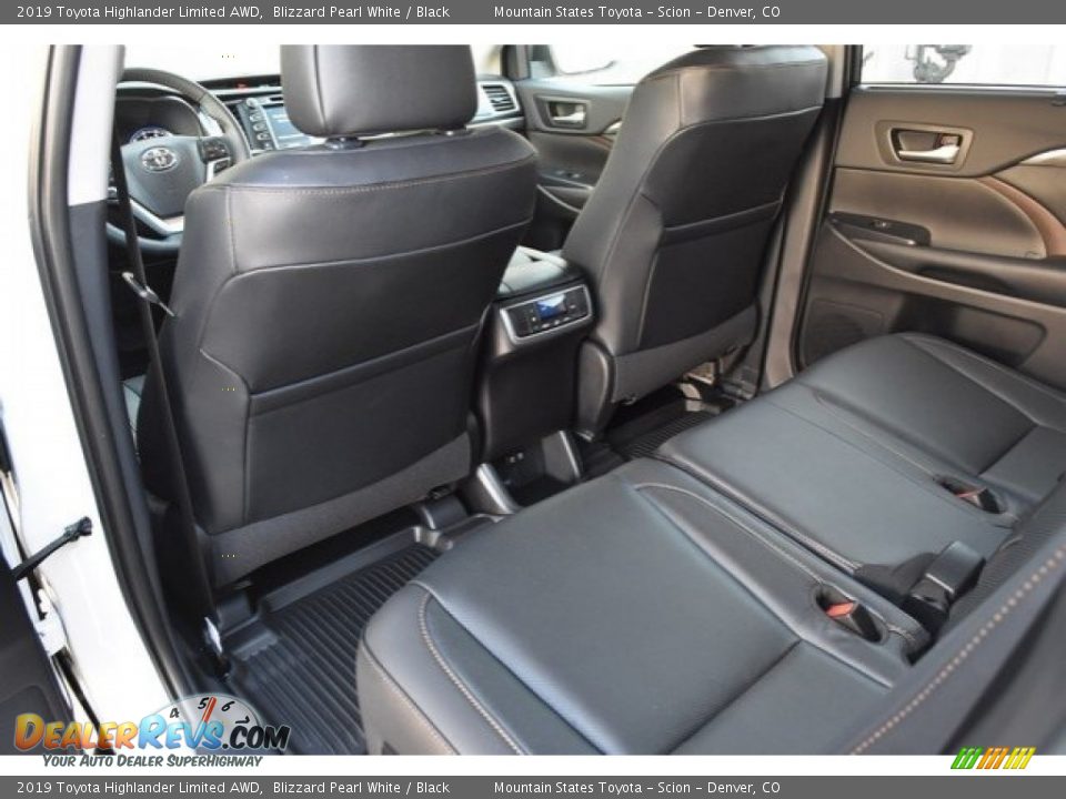 2019 Toyota Highlander Limited AWD Blizzard Pearl White / Black Photo #14