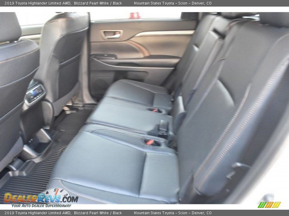 2019 Toyota Highlander Limited AWD Blizzard Pearl White / Black Photo #15