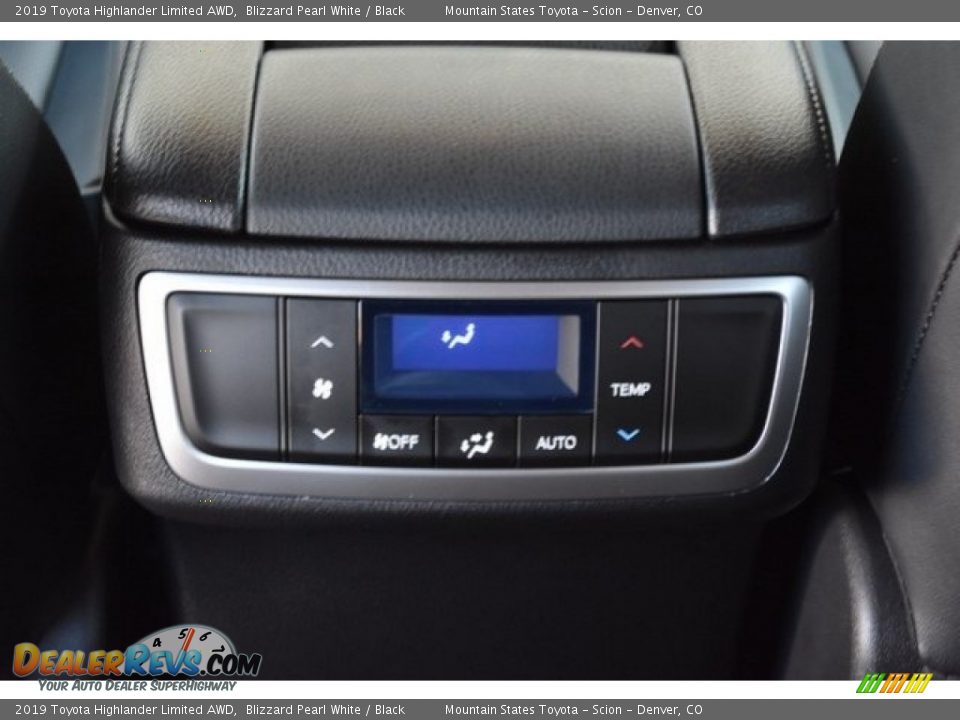 2019 Toyota Highlander Limited AWD Blizzard Pearl White / Black Photo #17