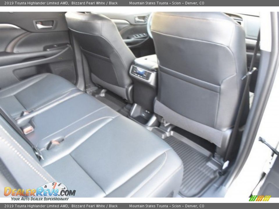 2019 Toyota Highlander Limited AWD Blizzard Pearl White / Black Photo #18