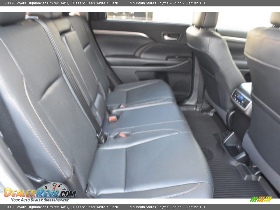 2019 Toyota Highlander Limited AWD Blizzard Pearl White / Black Photo #19