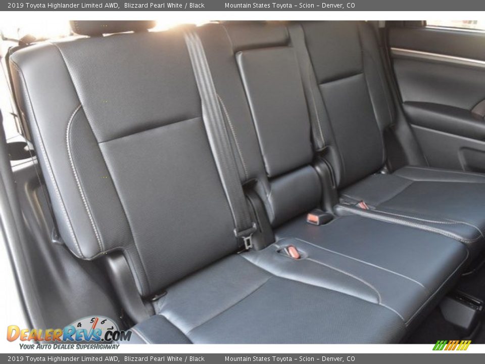 2019 Toyota Highlander Limited AWD Blizzard Pearl White / Black Photo #20