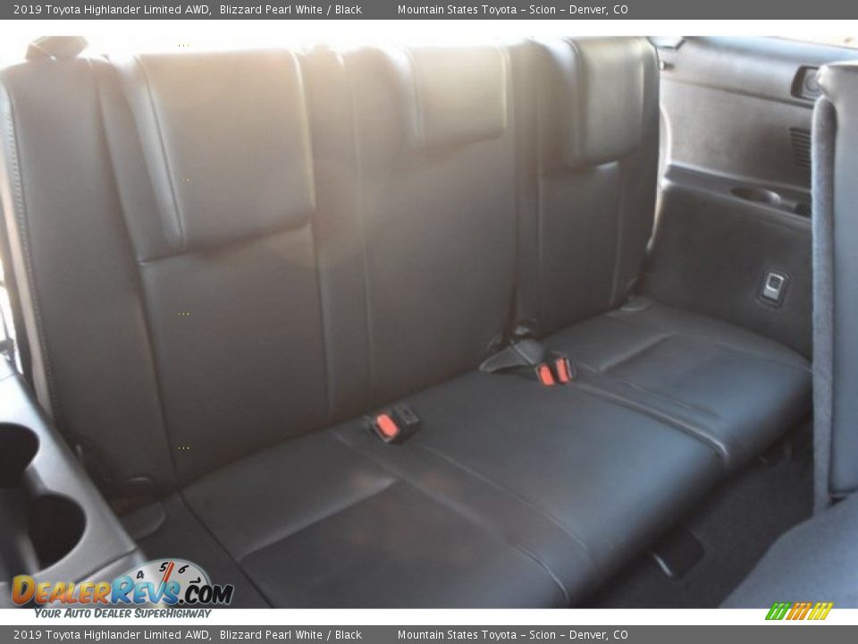 2019 Toyota Highlander Limited AWD Blizzard Pearl White / Black Photo #21