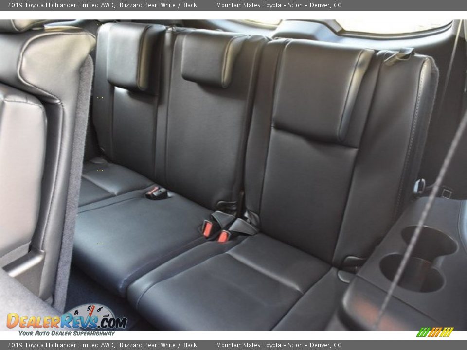 2019 Toyota Highlander Limited AWD Blizzard Pearl White / Black Photo #22
