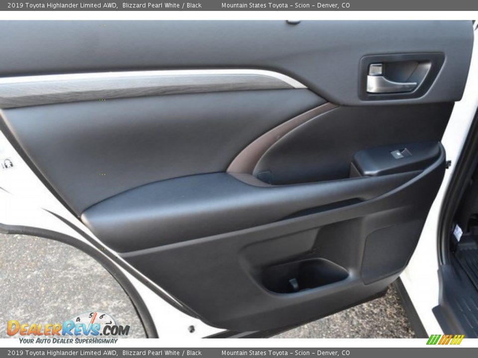 2019 Toyota Highlander Limited AWD Blizzard Pearl White / Black Photo #24