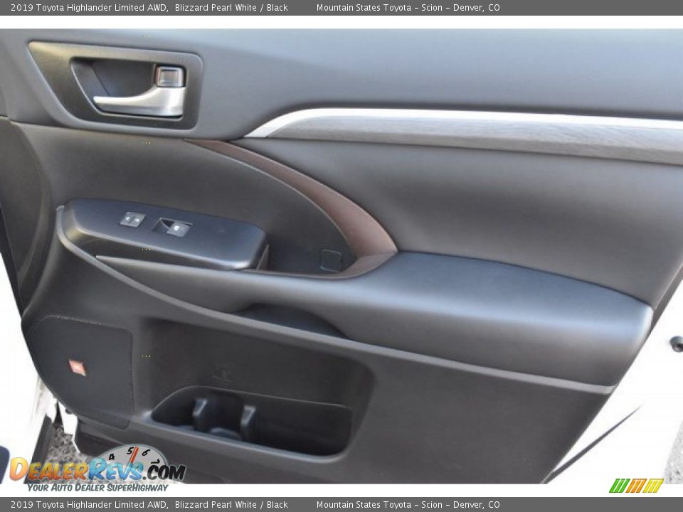 2019 Toyota Highlander Limited AWD Blizzard Pearl White / Black Photo #25