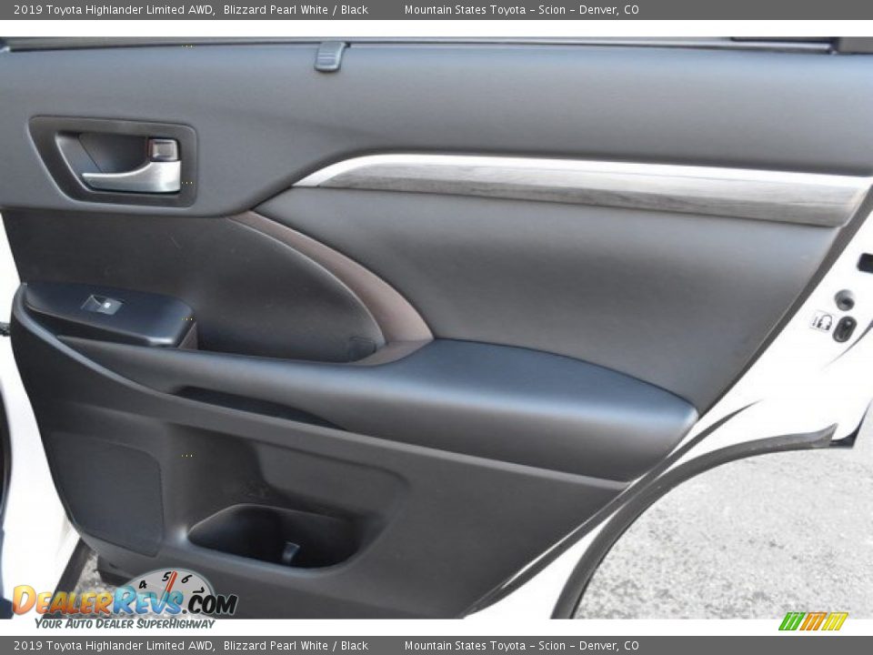 2019 Toyota Highlander Limited AWD Blizzard Pearl White / Black Photo #26