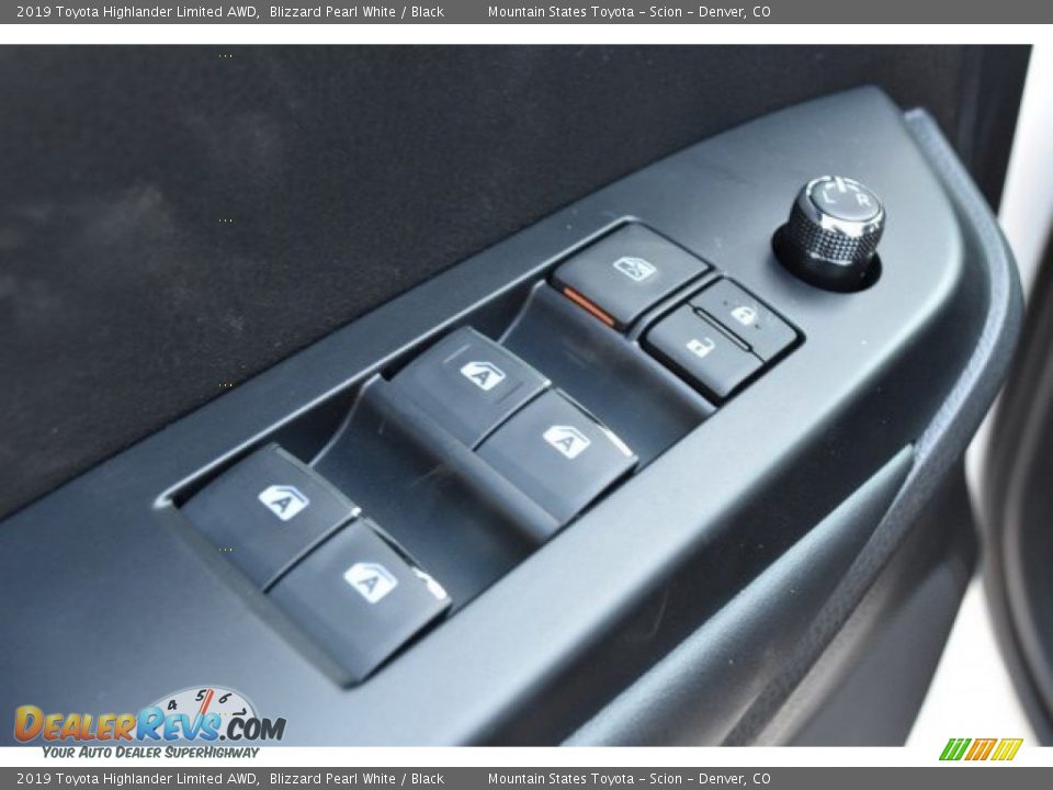 2019 Toyota Highlander Limited AWD Blizzard Pearl White / Black Photo #27