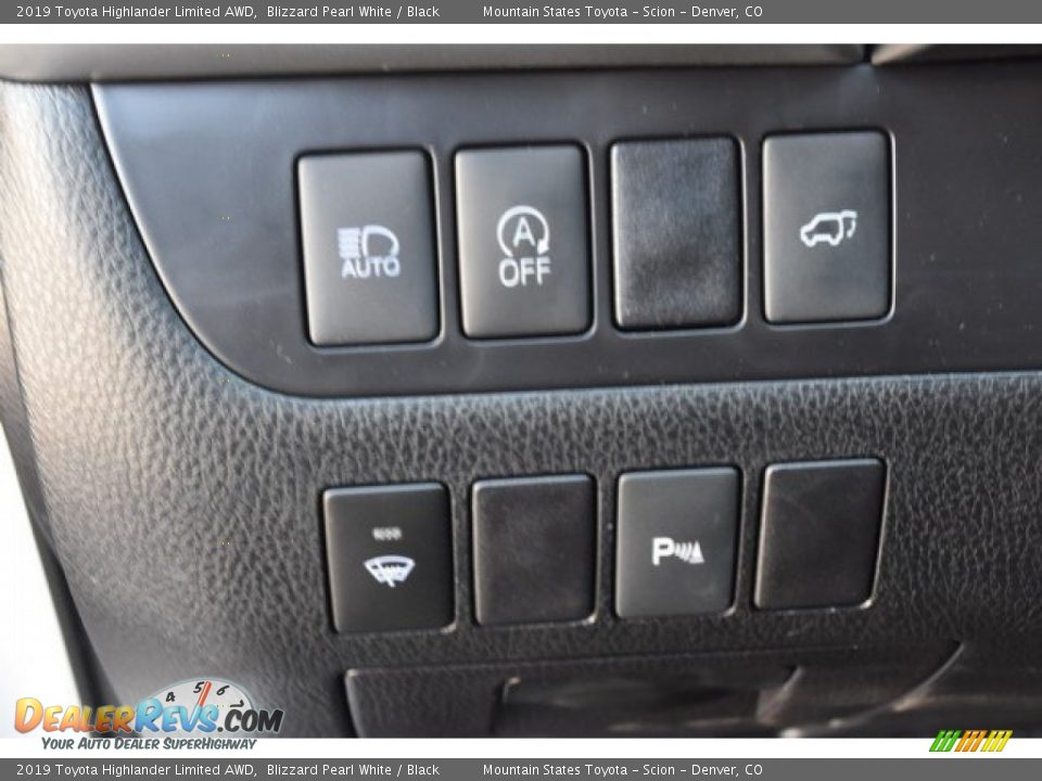 2019 Toyota Highlander Limited AWD Blizzard Pearl White / Black Photo #29