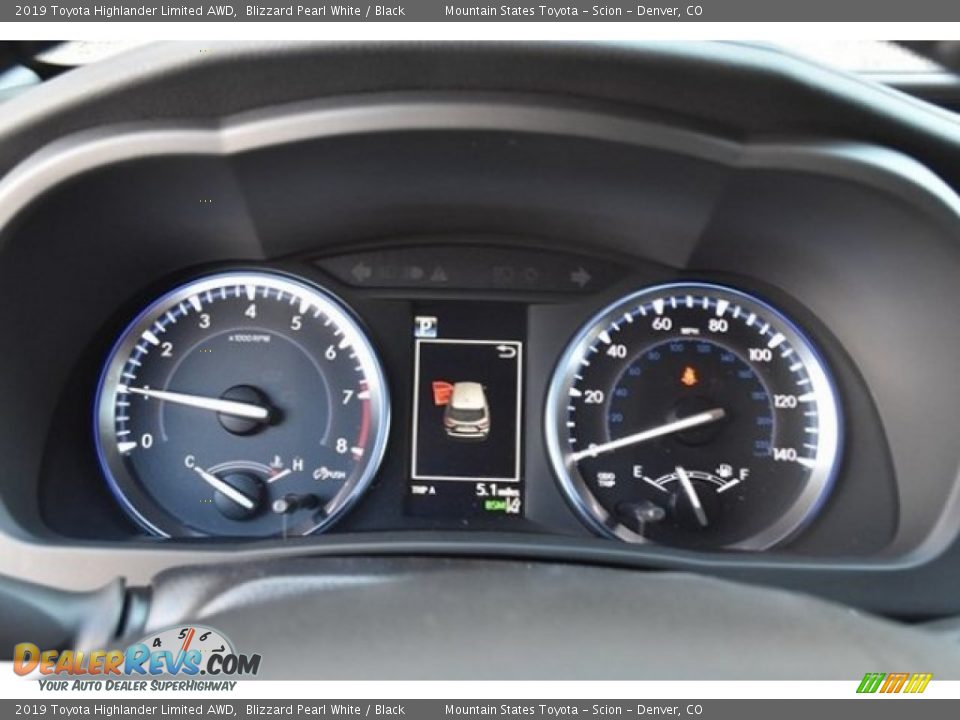 2019 Toyota Highlander Limited AWD Blizzard Pearl White / Black Photo #32