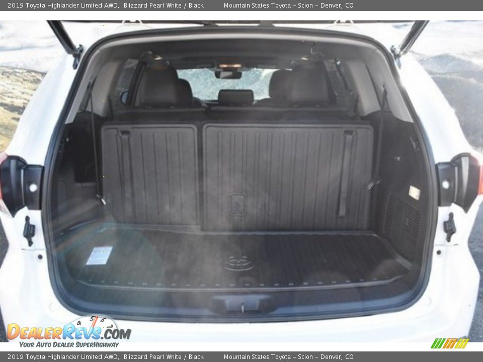 2019 Toyota Highlander Limited AWD Blizzard Pearl White / Black Photo #34