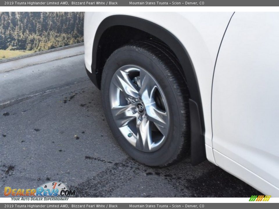 2019 Toyota Highlander Limited AWD Blizzard Pearl White / Black Photo #36