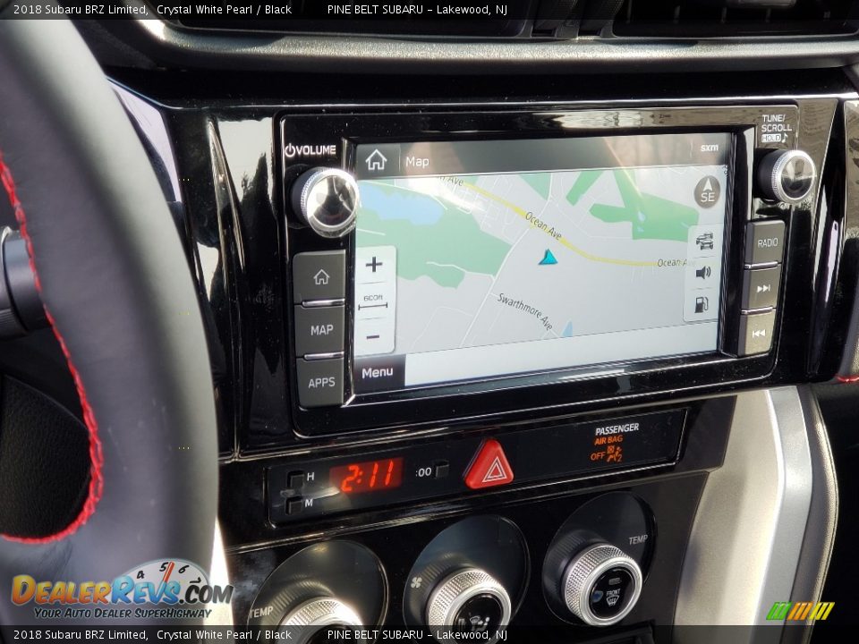 Navigation of 2018 Subaru BRZ Limited Photo #10