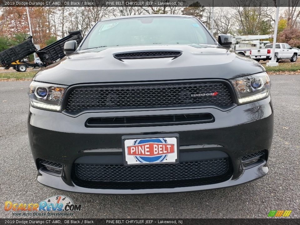 2019 Dodge Durango GT AWD DB Black / Black Photo #2